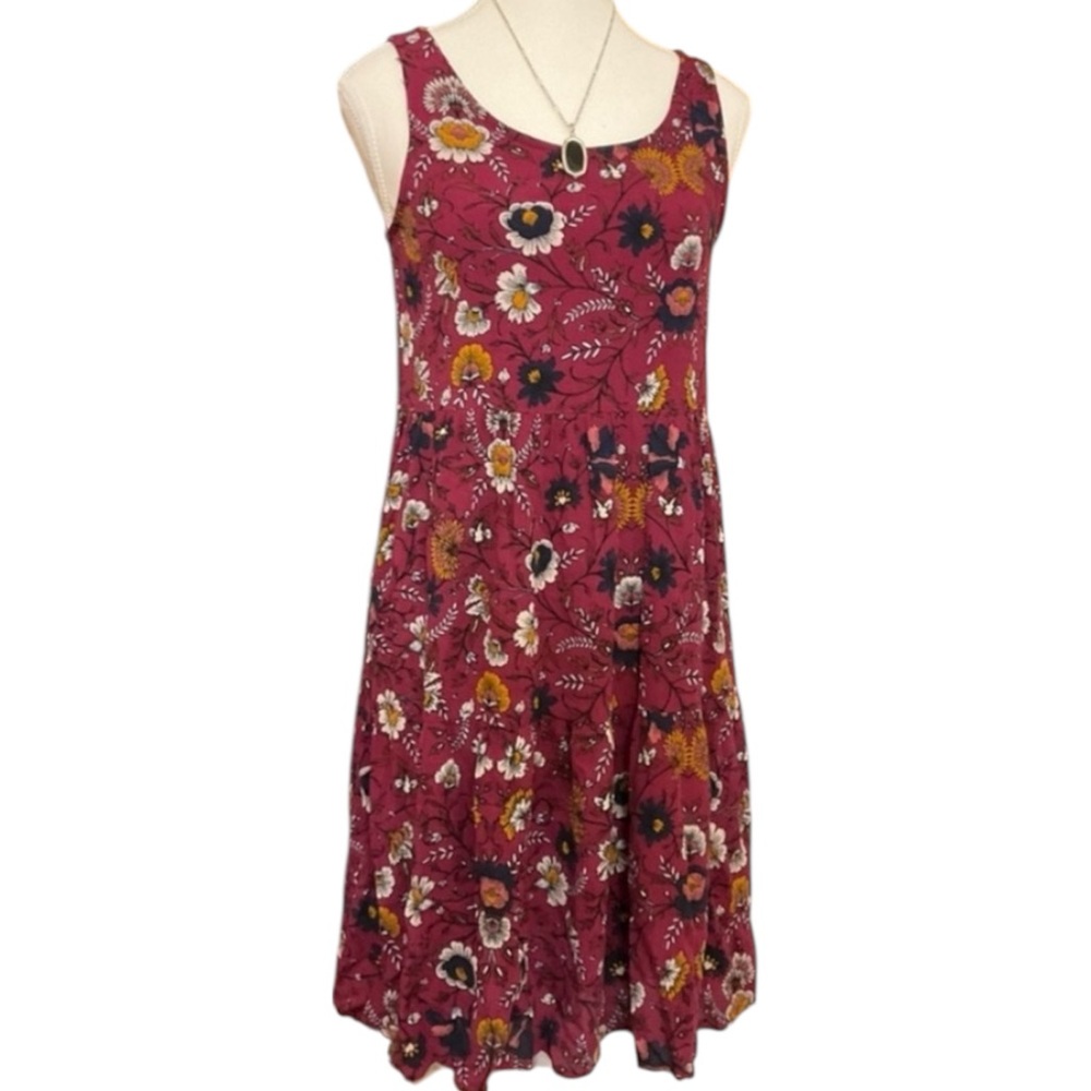 Beautiful floral girl dress like new size Xl